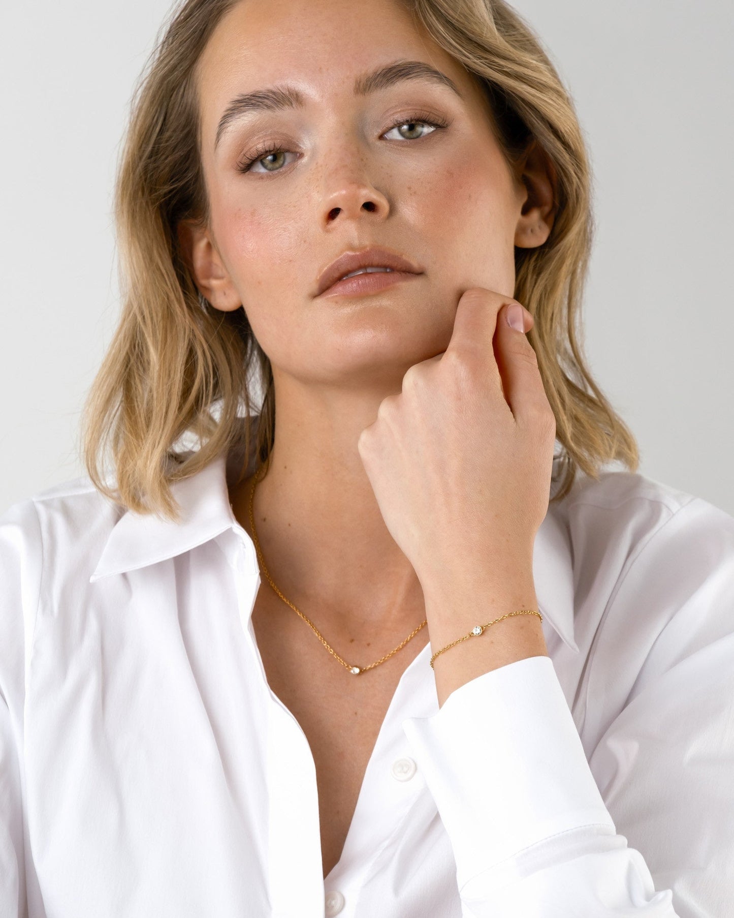 Thin Sparkle Necklace