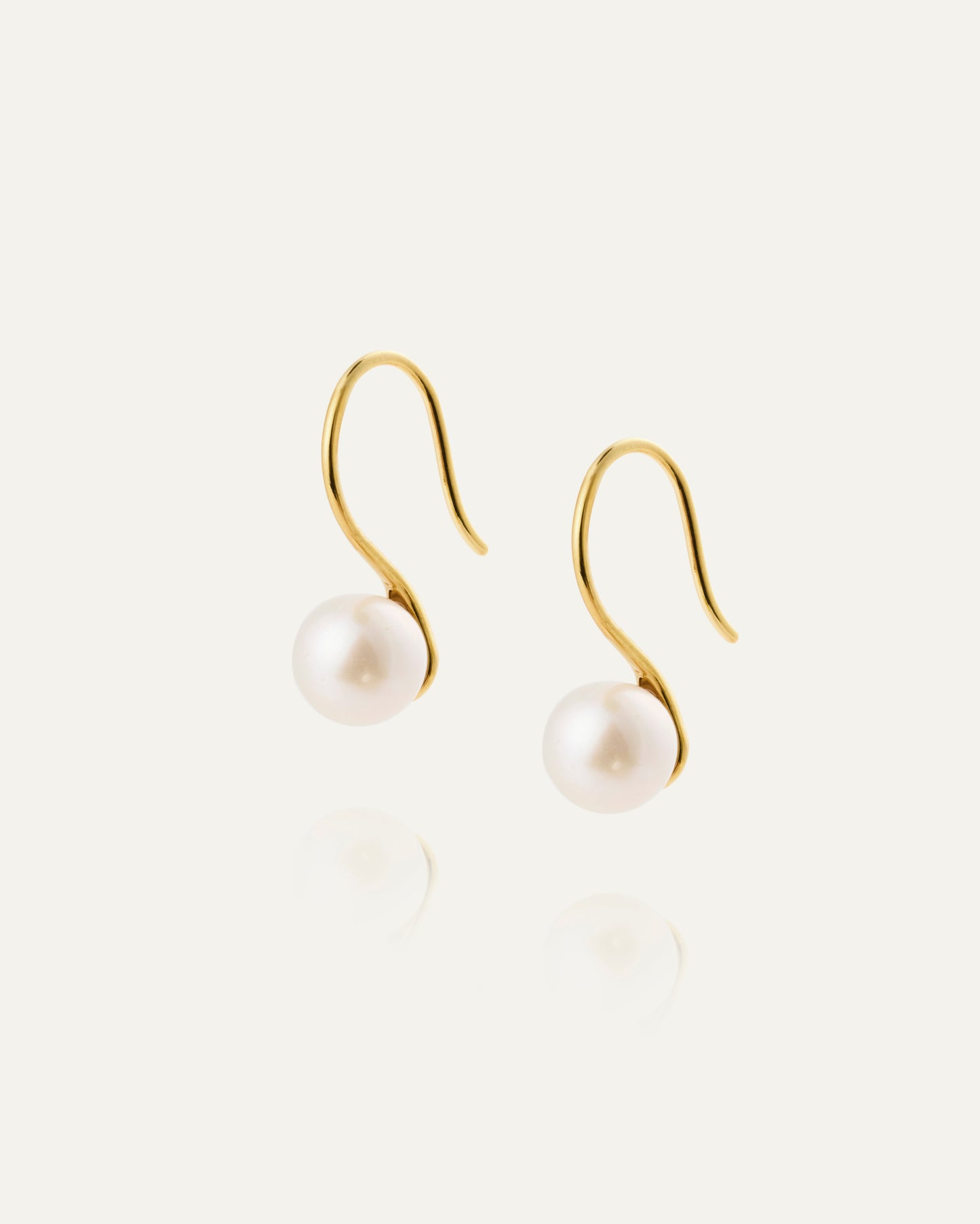 Dream Pearl Gold Earring