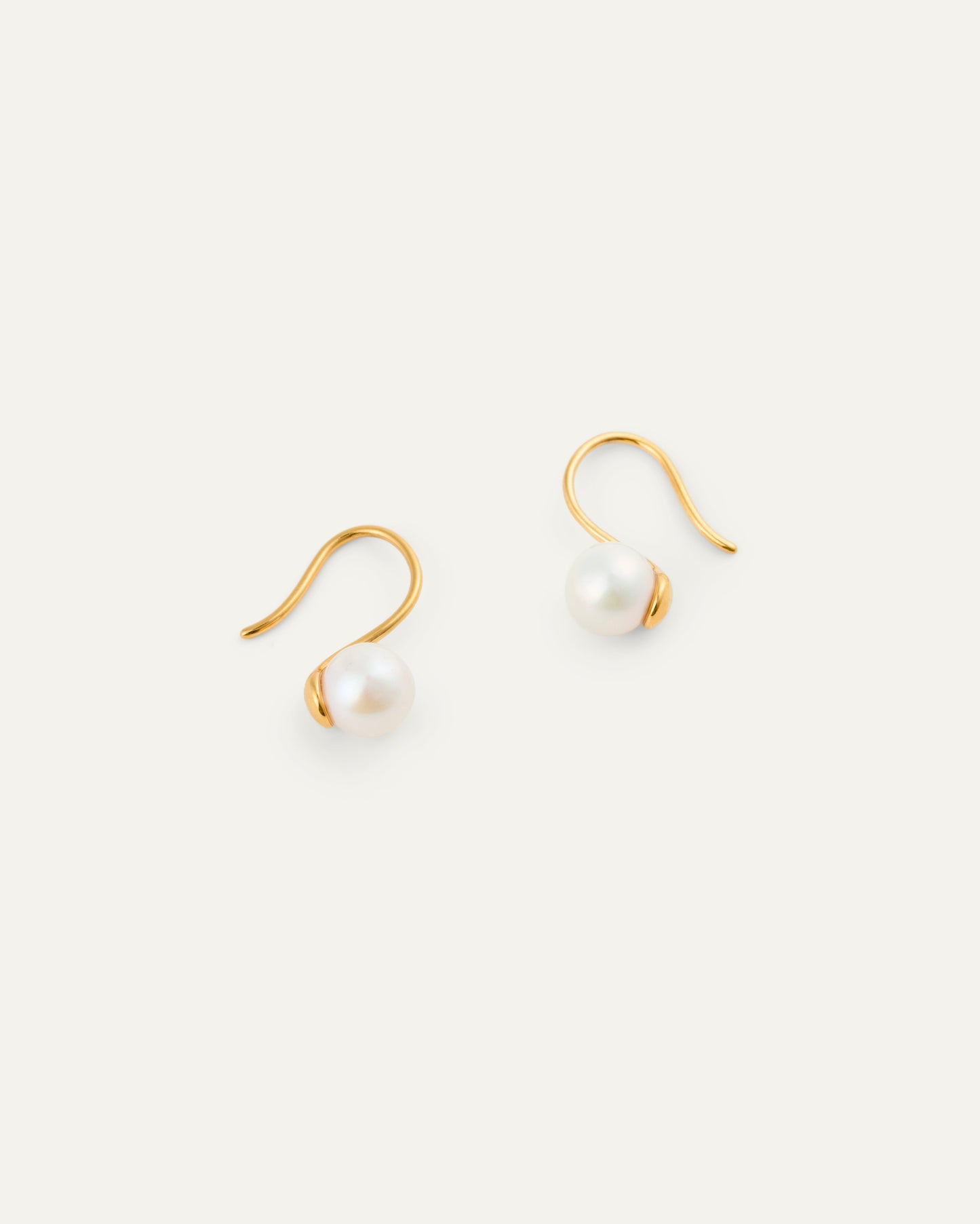 Dream Pearl Gold Earring