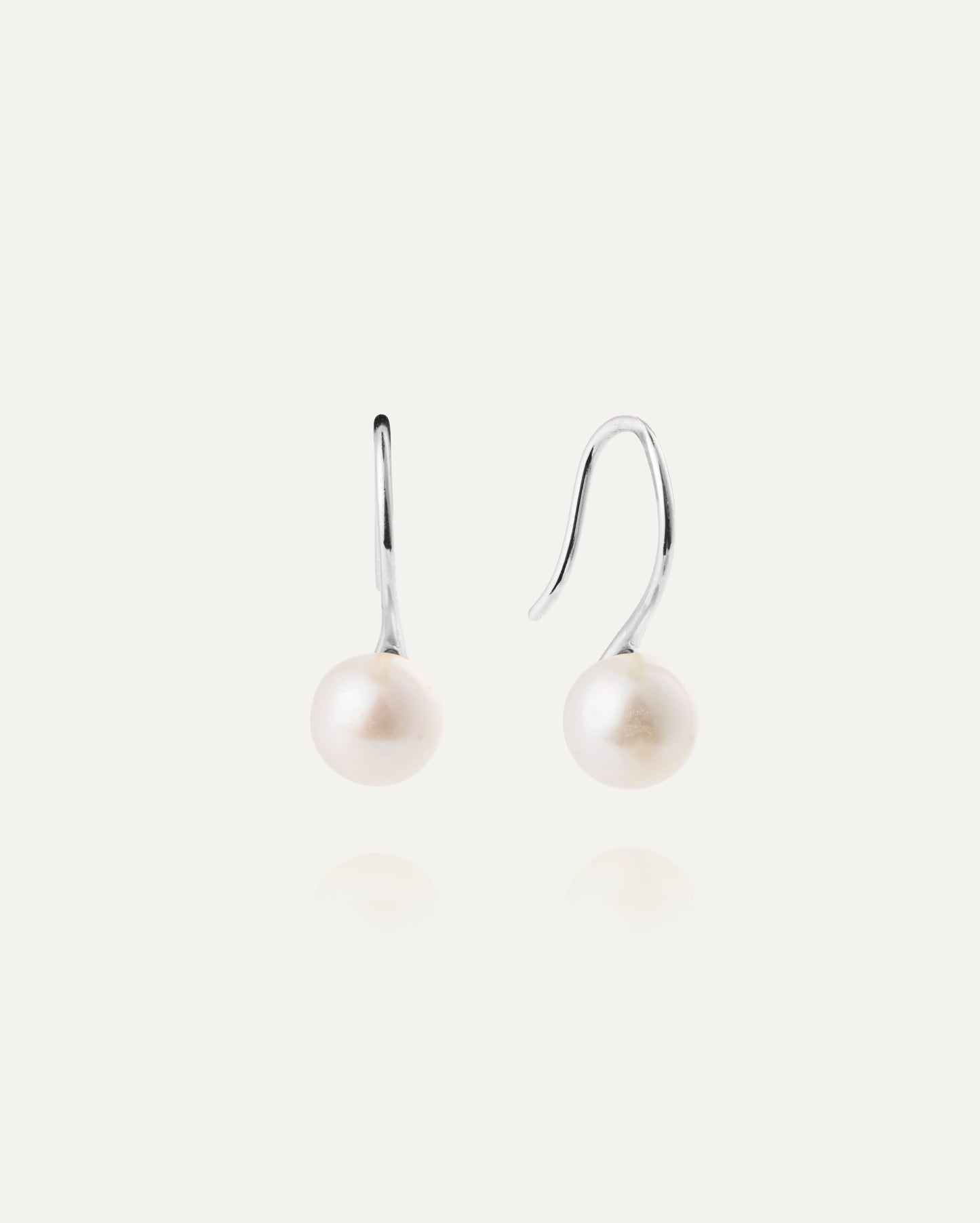 Dream Pearl Steel Earring