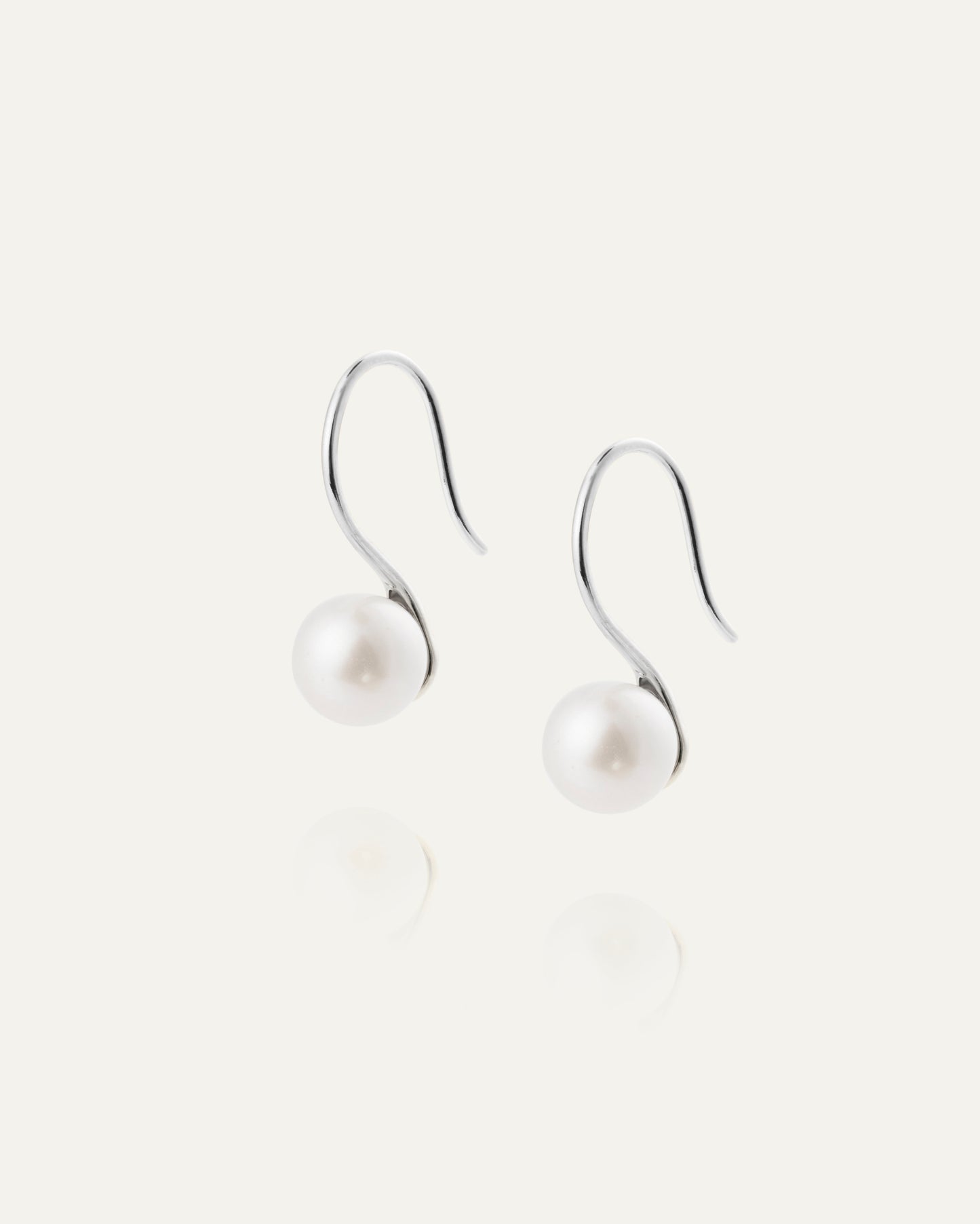 Dream Pearl Steel Earring