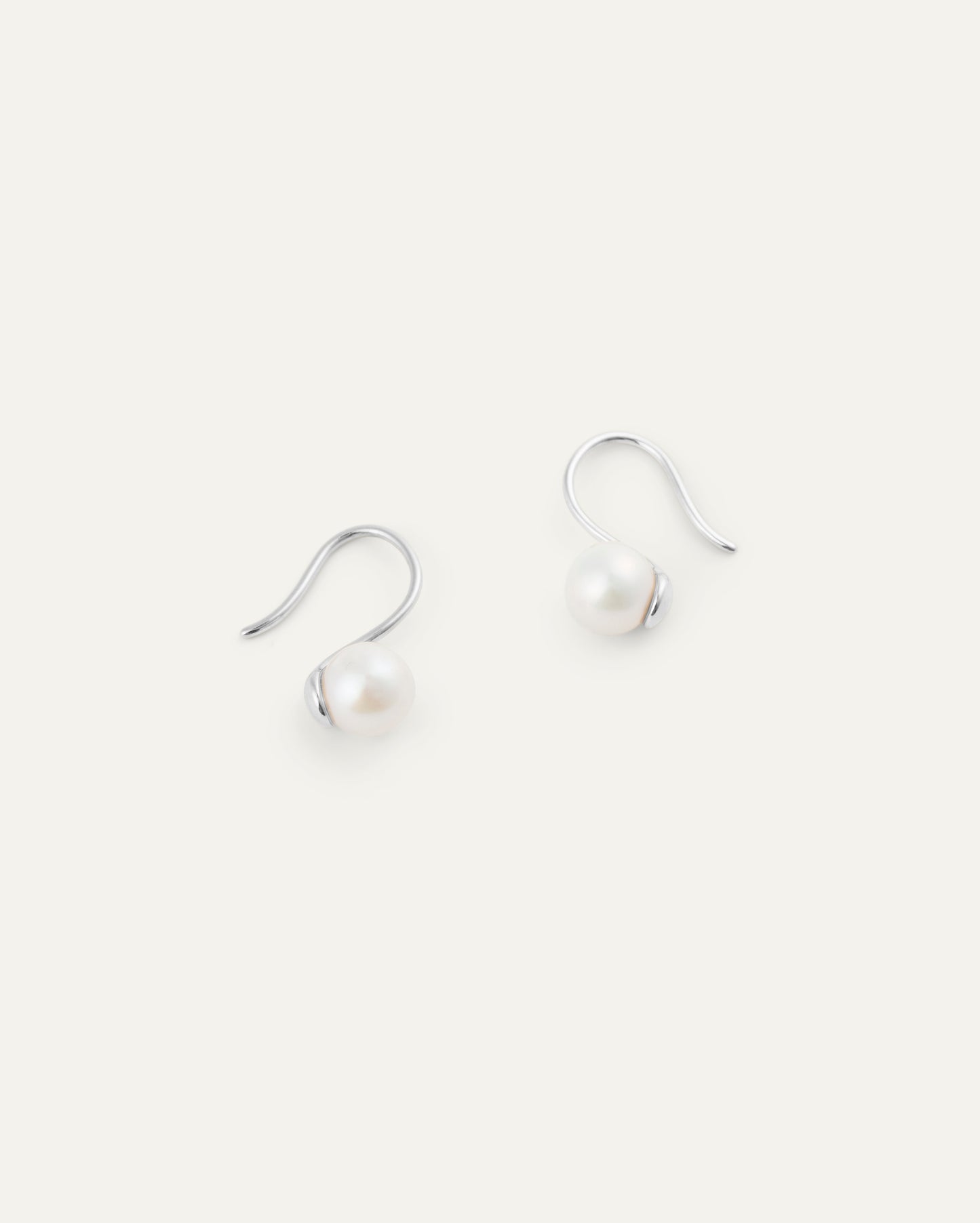 Dream Pearl Steel Earring