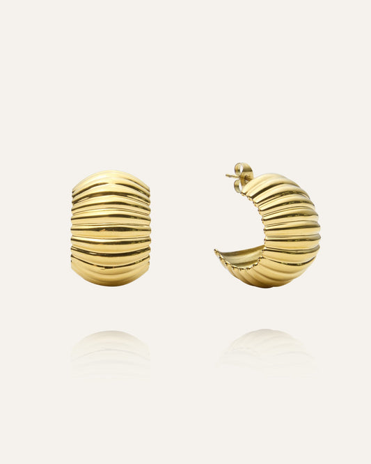 Karin Gold Earring