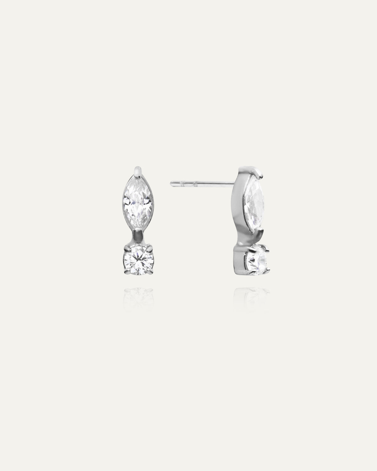 Élise Steel Studs