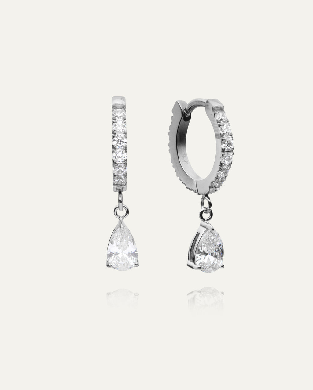 Estelle Steel Hoops