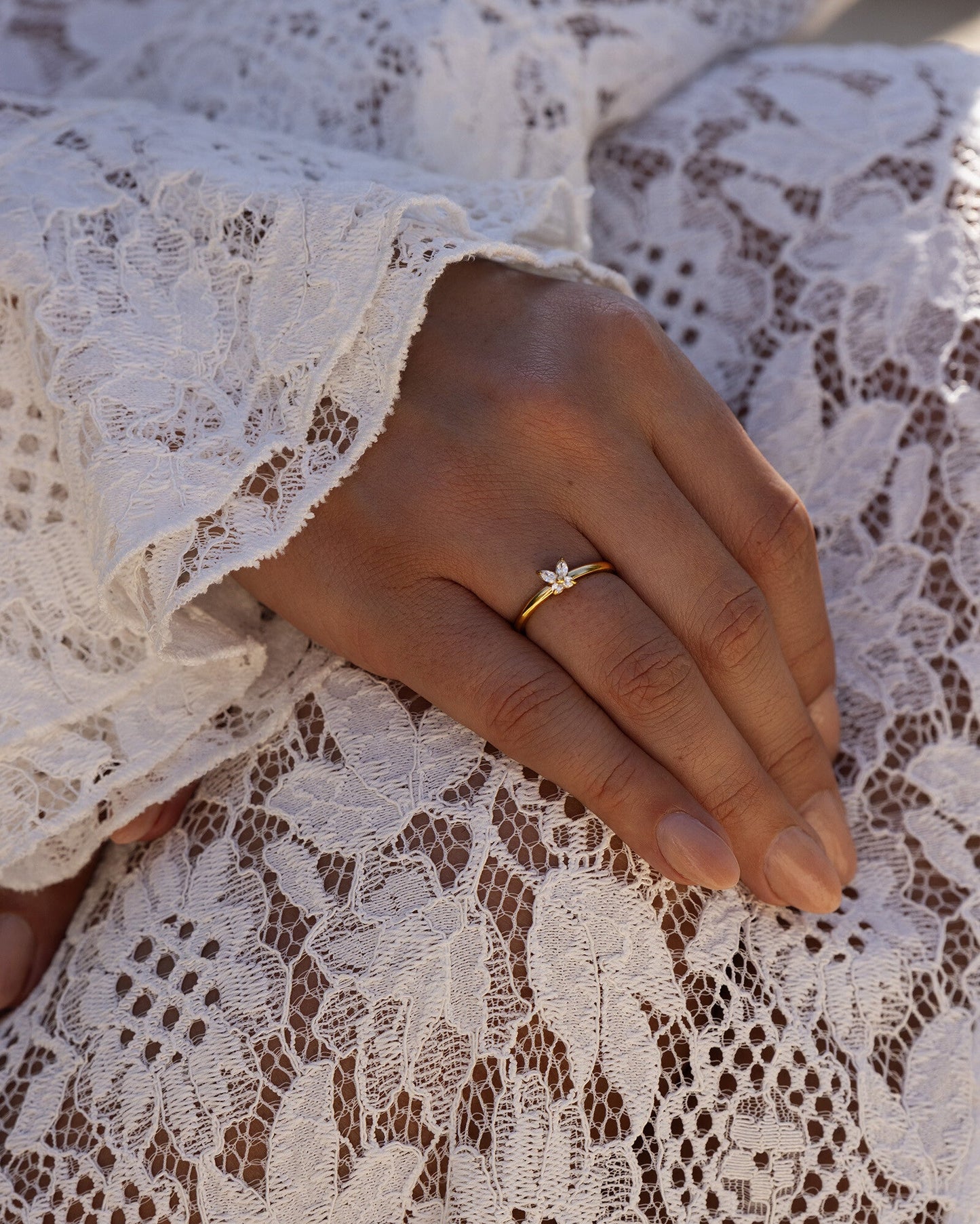 Butterfly Gold Ring