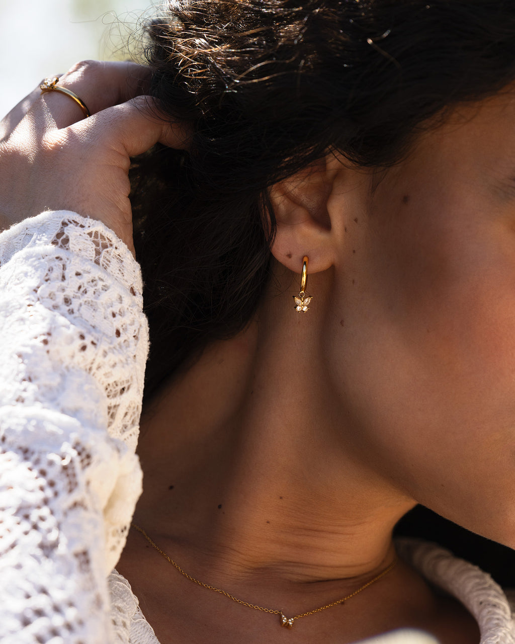 Butterfly Hoops