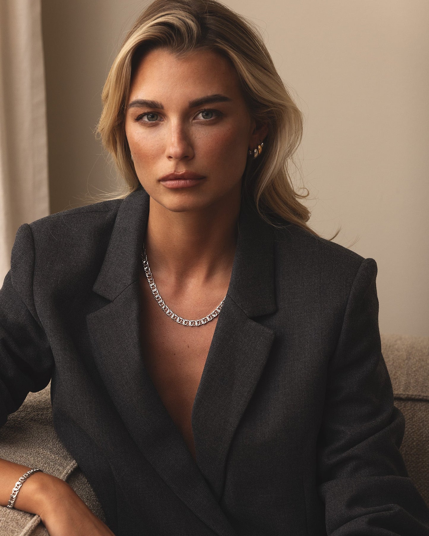 Infinity Grand Necklace