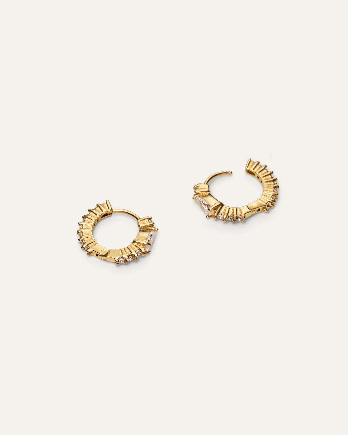 Juliette Gold Hoops