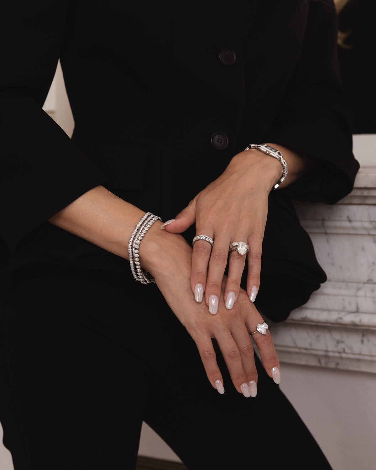 Léa Steel Ring