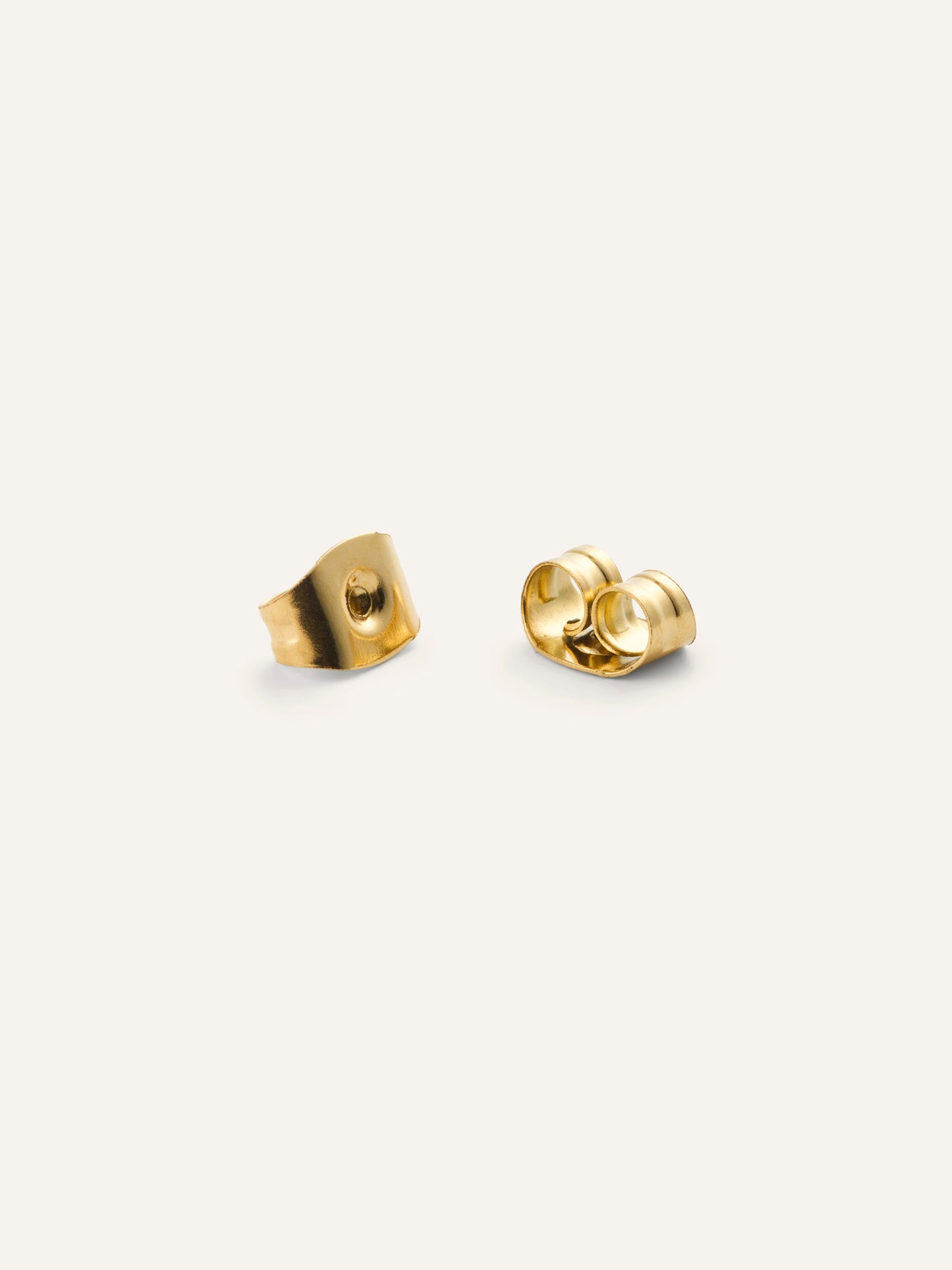 Belle Coffee Medium Studs