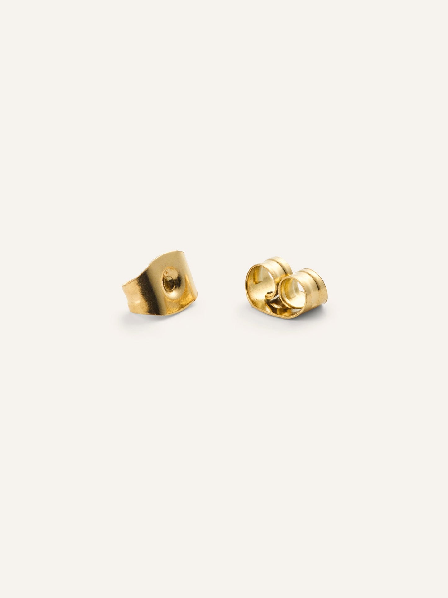 Belle White Small Studs