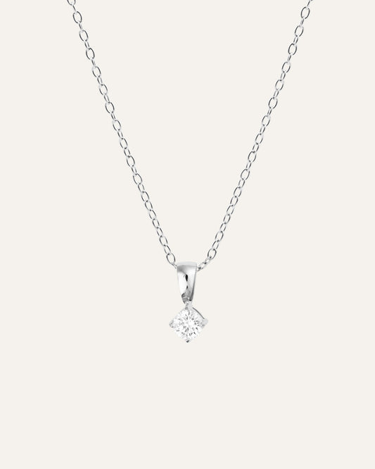 Jolie White Necklace