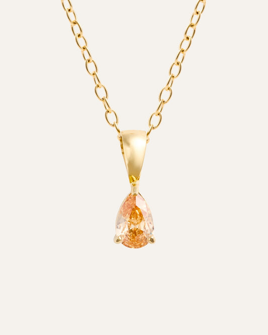 Belle Champagne Necklace