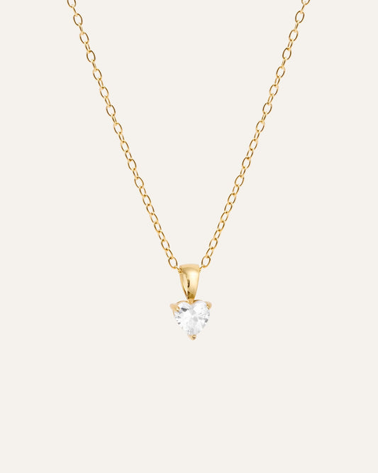 Bonne White Necklace