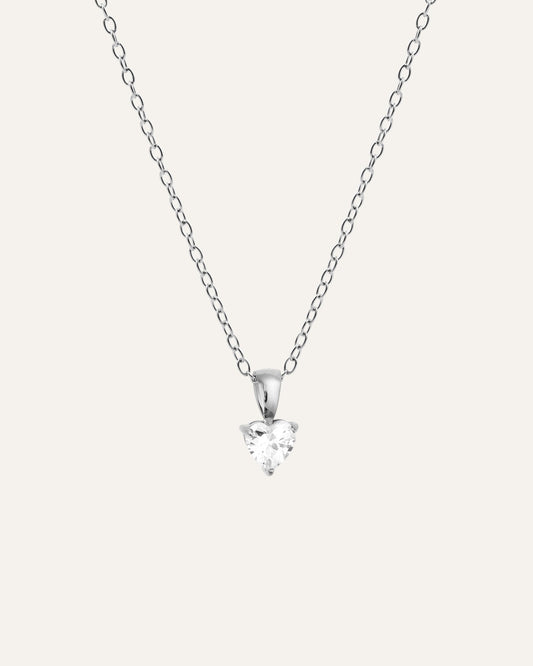 Bonne White Necklace