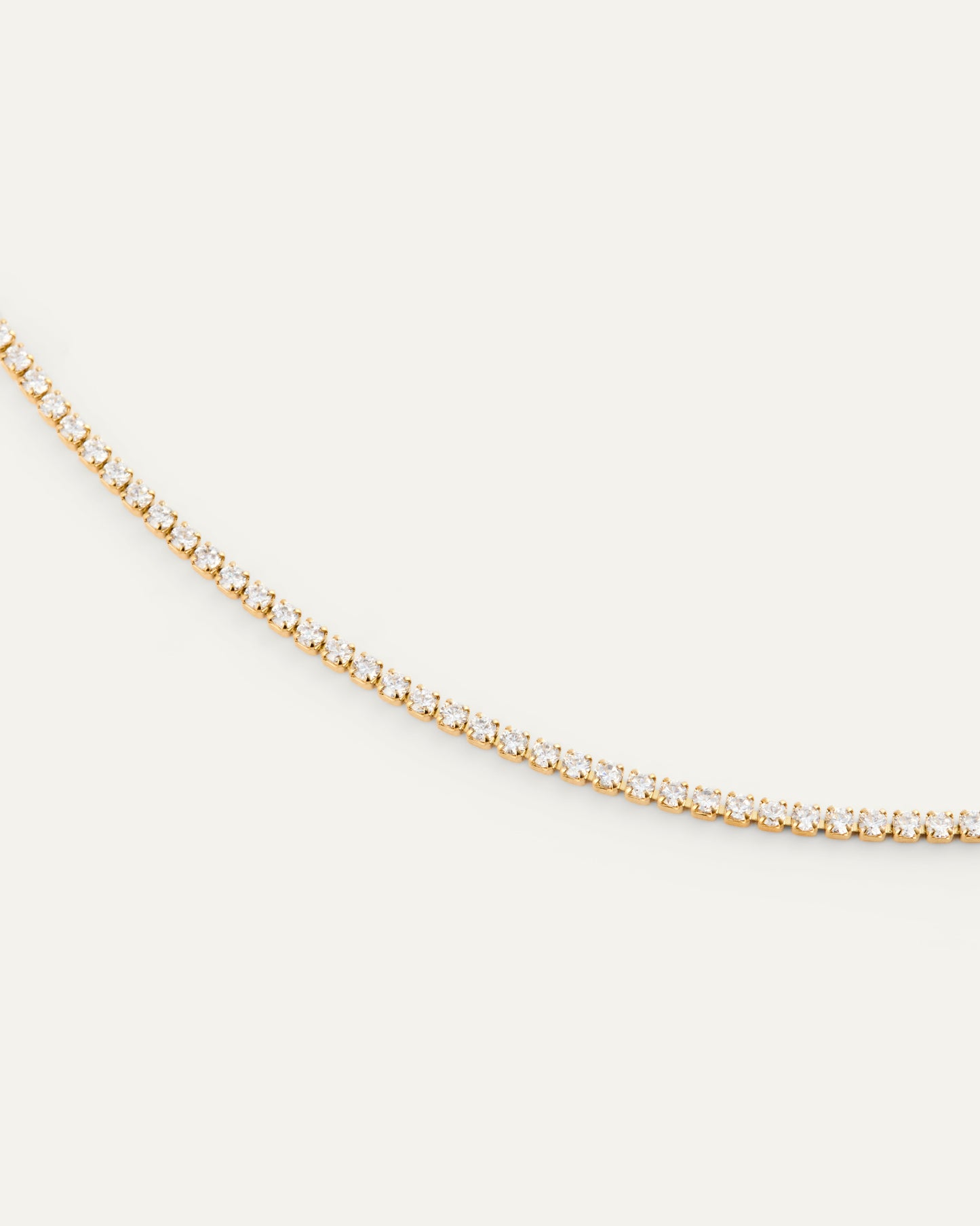 Shiny Tennis Bracelet