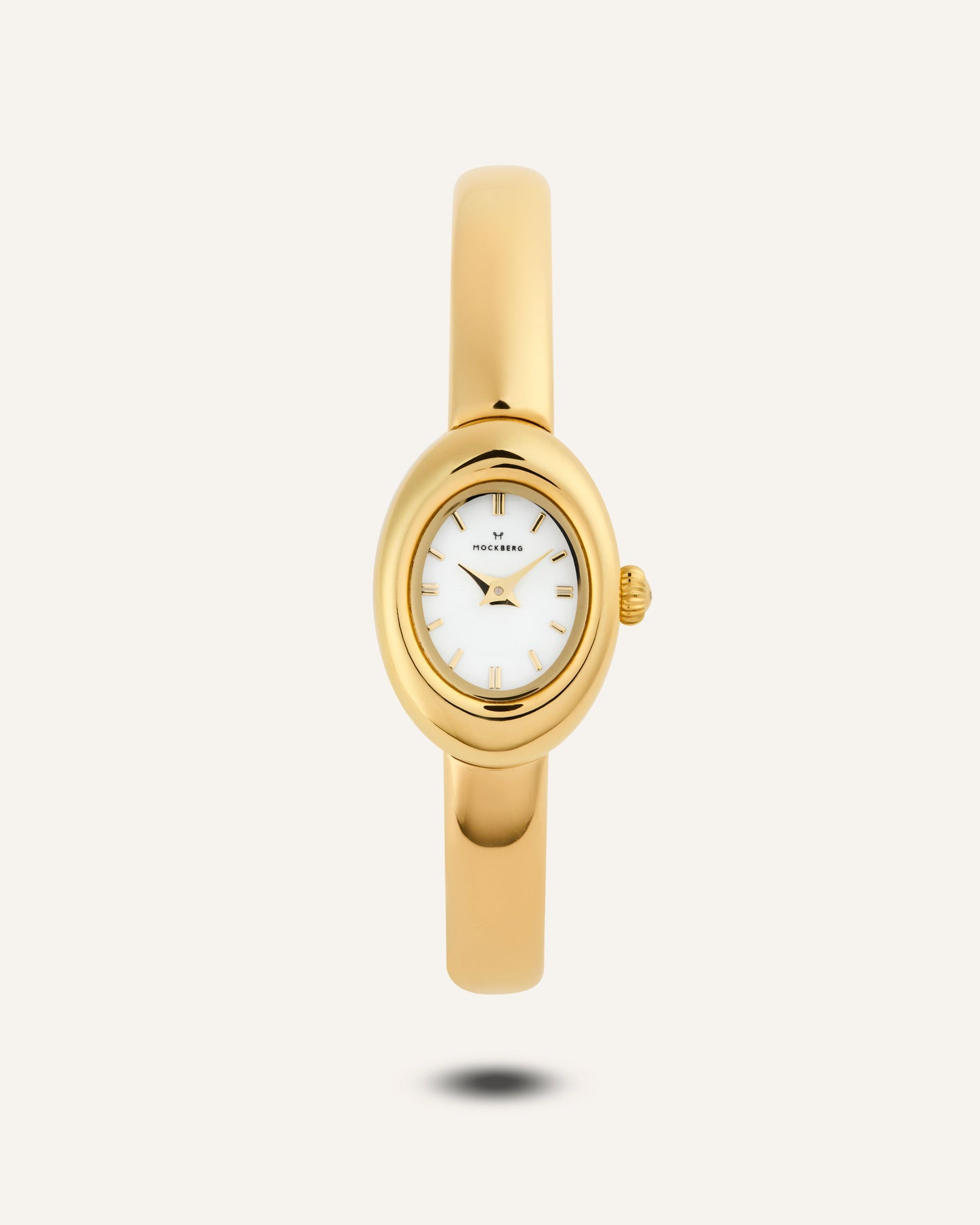 Belle Oval Petite Large Bangle Watch
