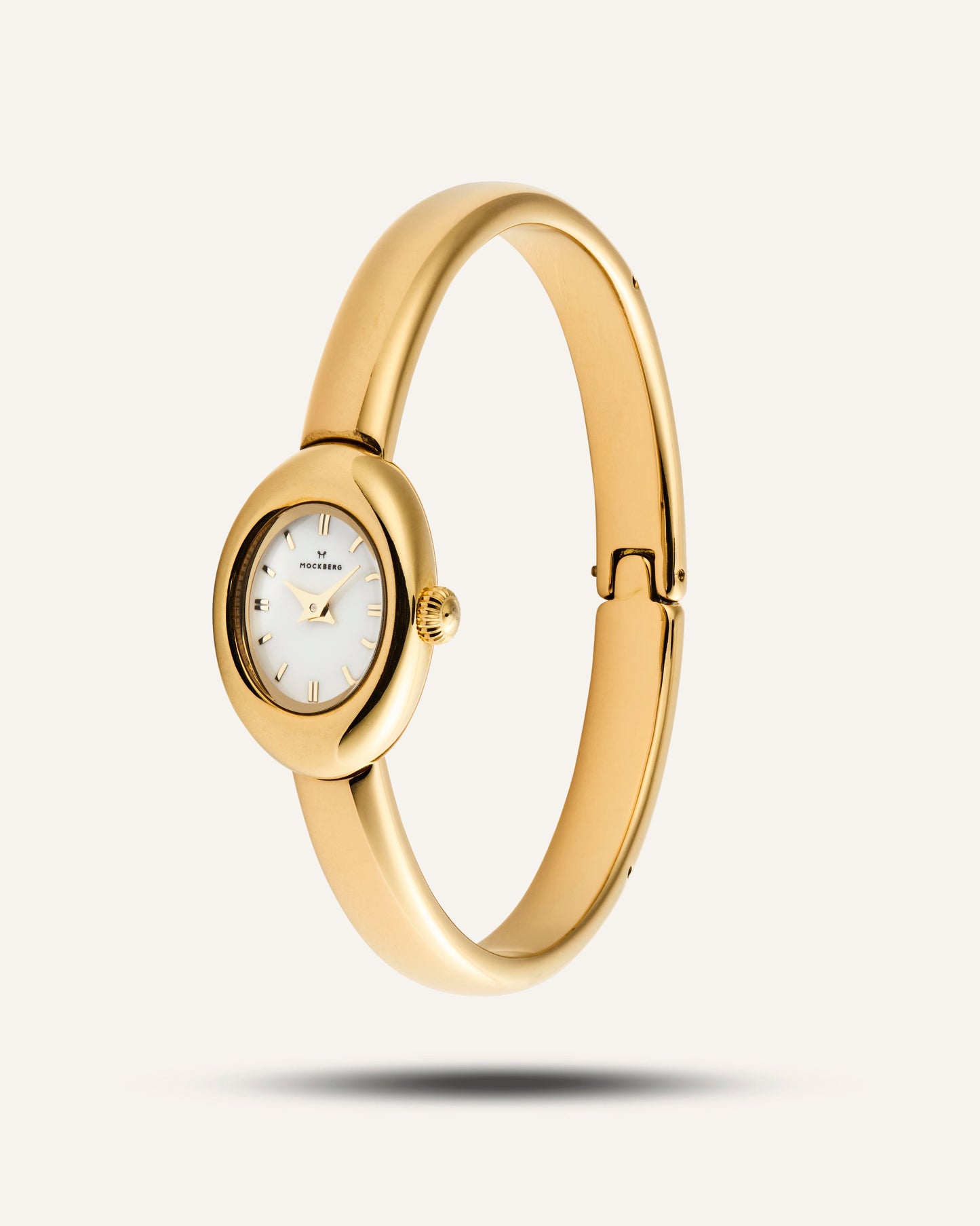 Belle Oval Petite Large Bangle Watch
