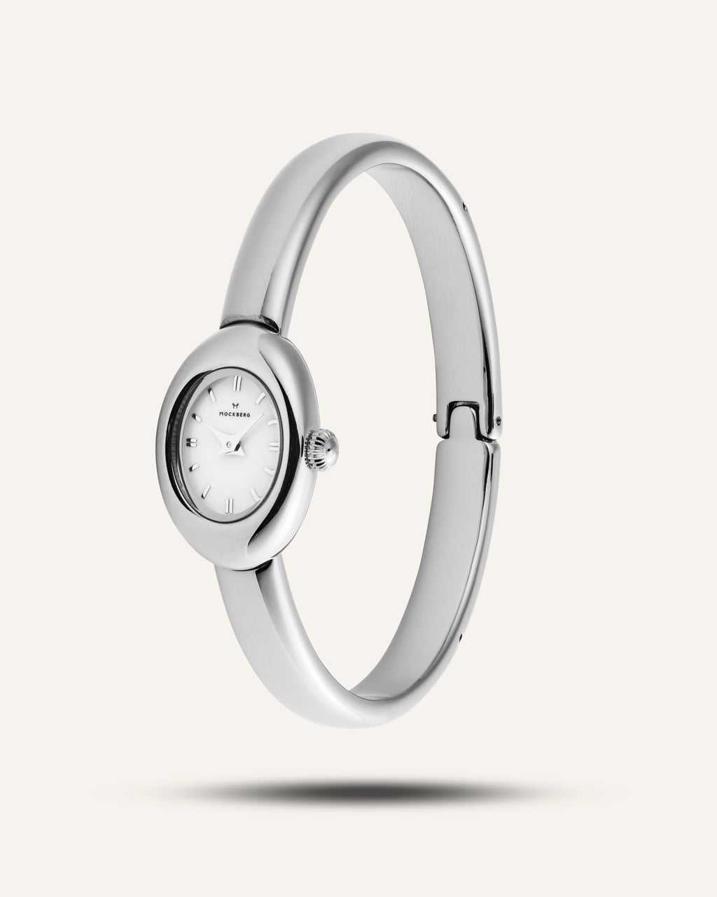 Belle Oval Petite Bangle Watch