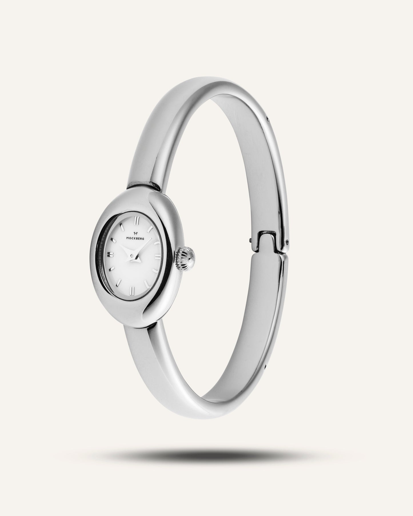 Belle Oval Petite Small Bangle Watch