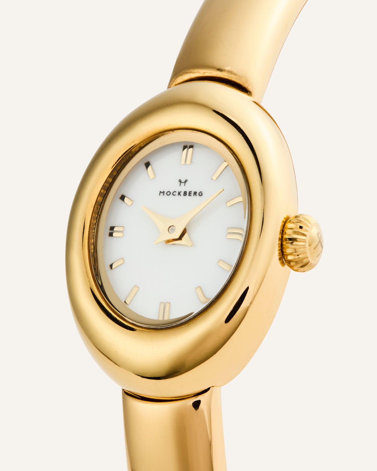 Belle Oval Petite Large Bangle Watch