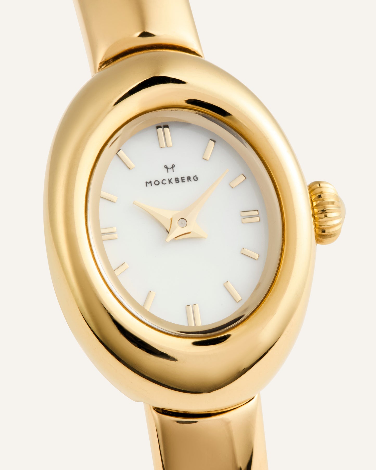 Belle Oval Petite Large Bangle Watch