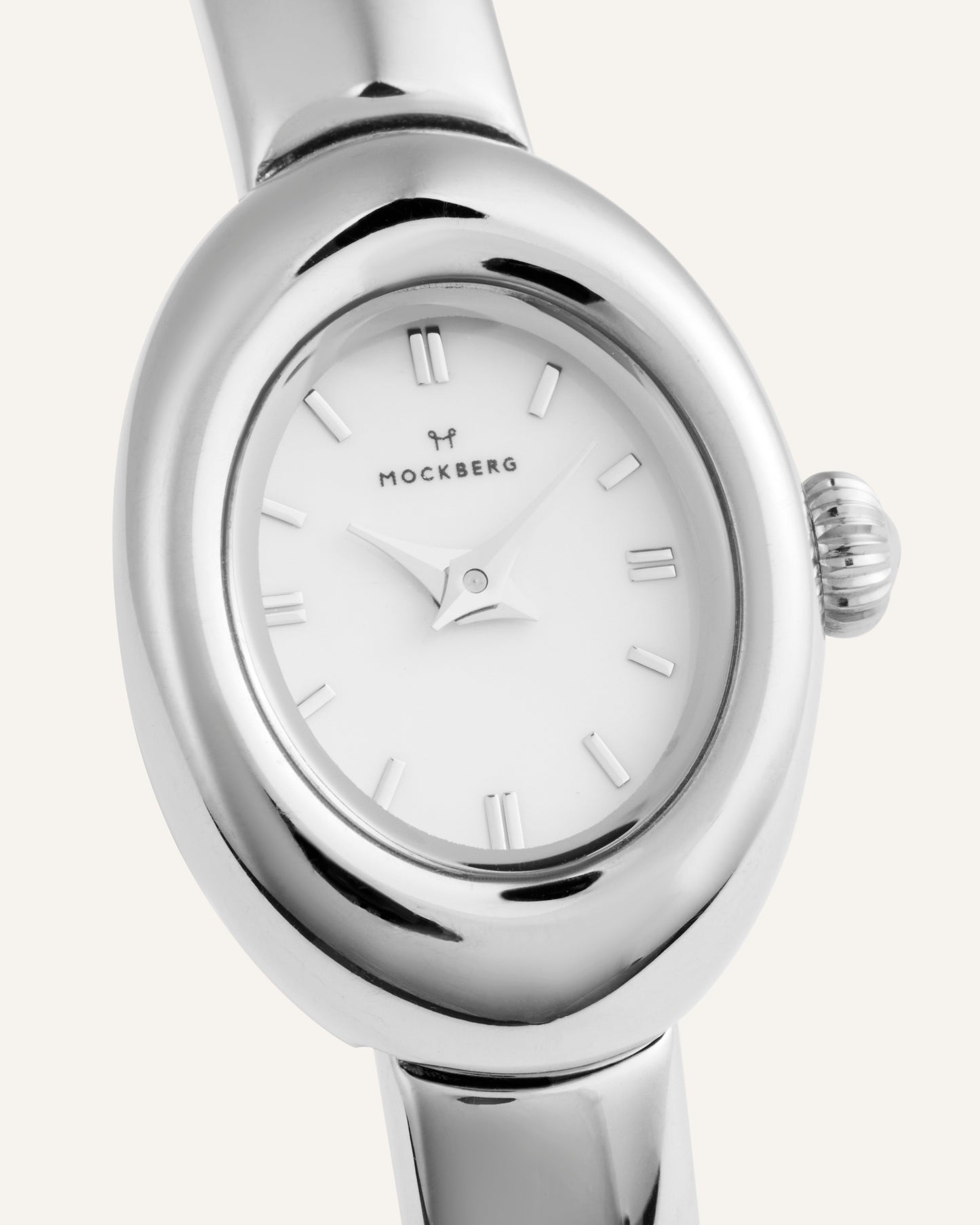 Belle Oval Petite Large Bangle Watch