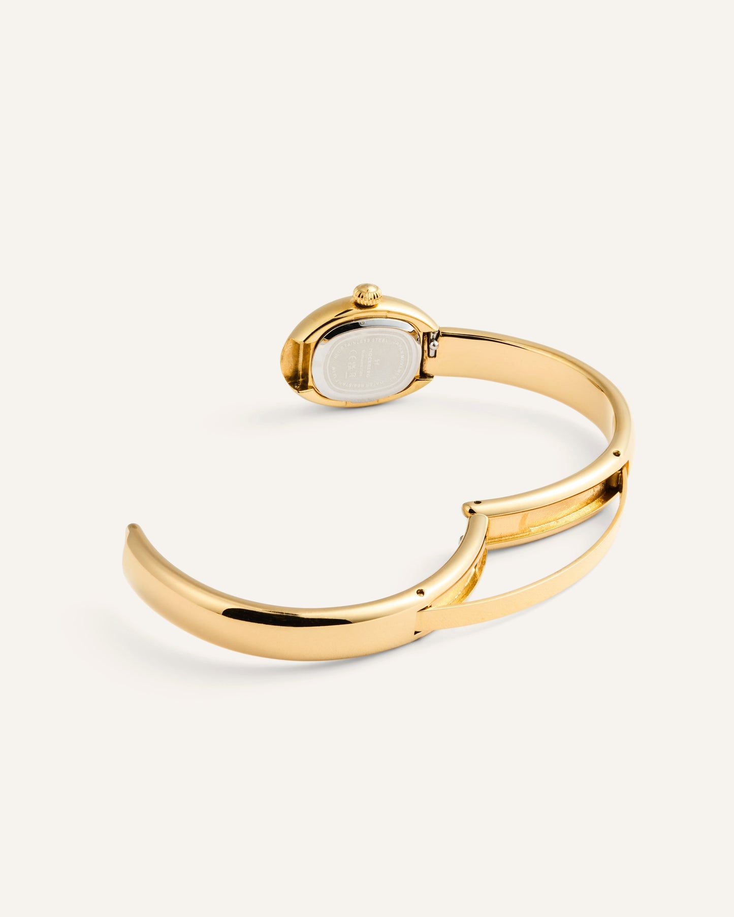 Belle Oval Petite Large Bangle Watch