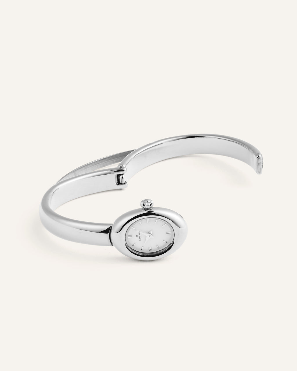 Belle Oval Petite Bangle Watch