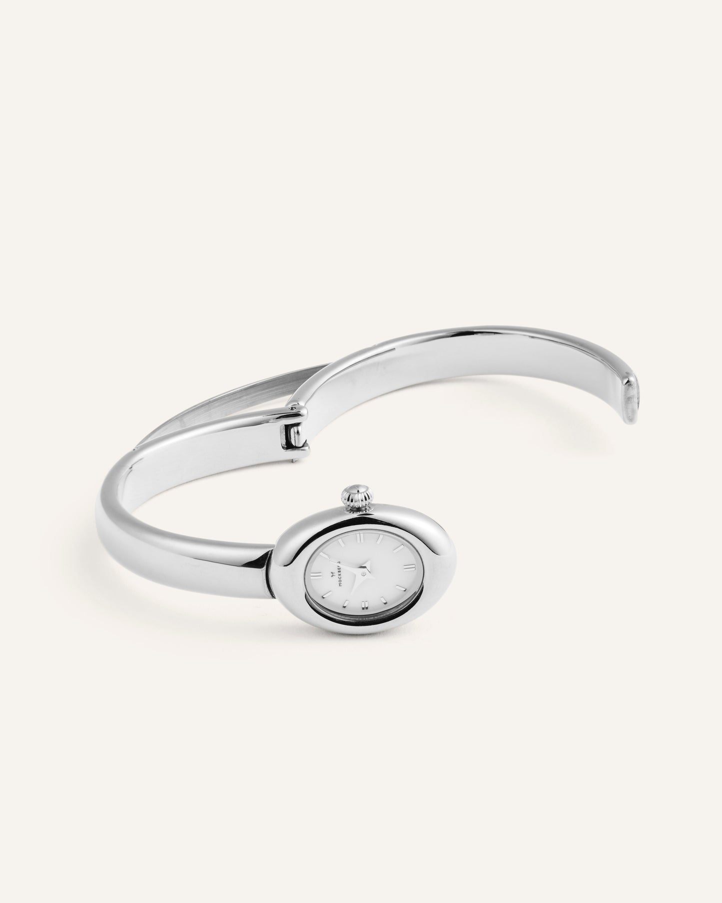 Belle Oval Petite Large Bangle Watch