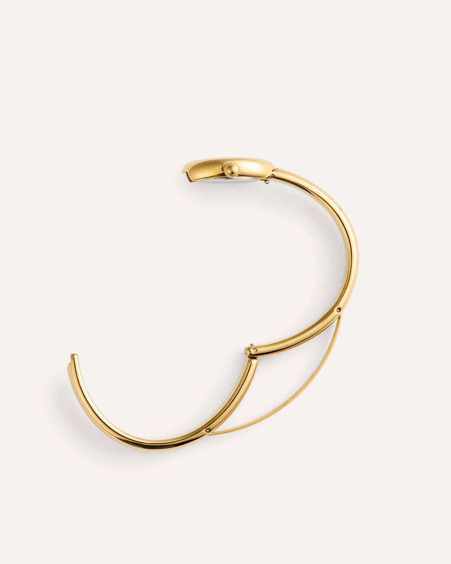 Belle Oval Petite Large Bangle Watch