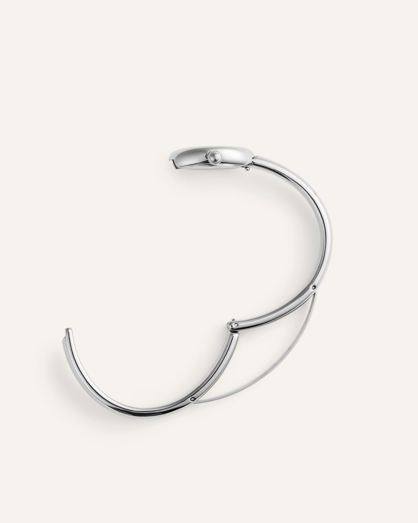 Belle Oval Petite Small Bangle Watch