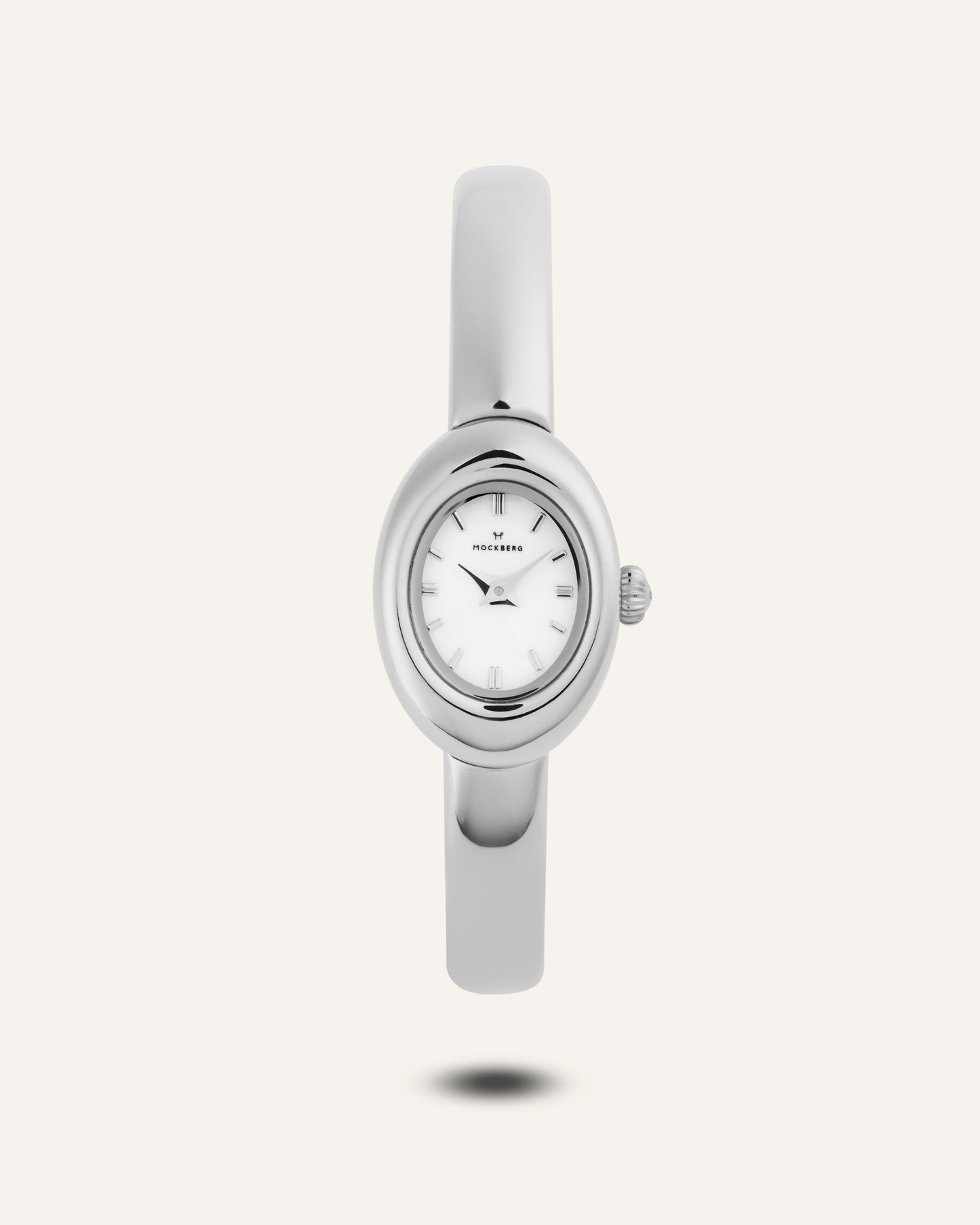 Belle Oval Petite Large Bangle Watch