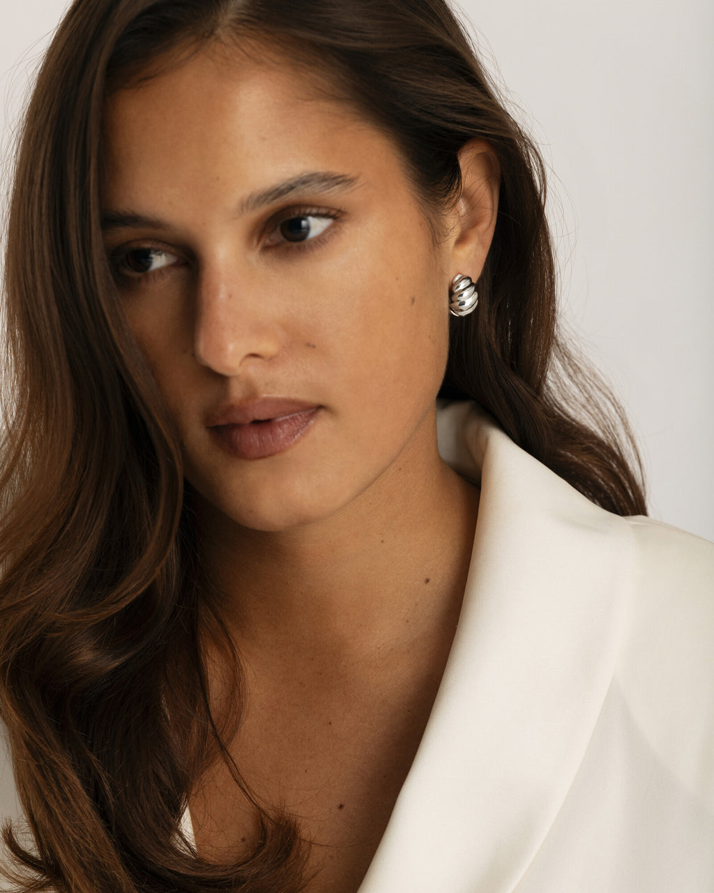 Seléne Medium Hoops