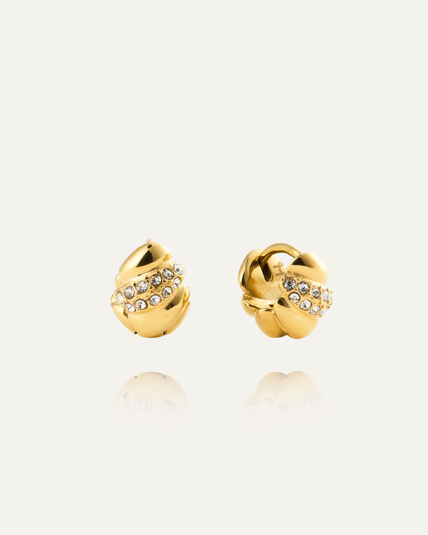 Noela Small Hoops