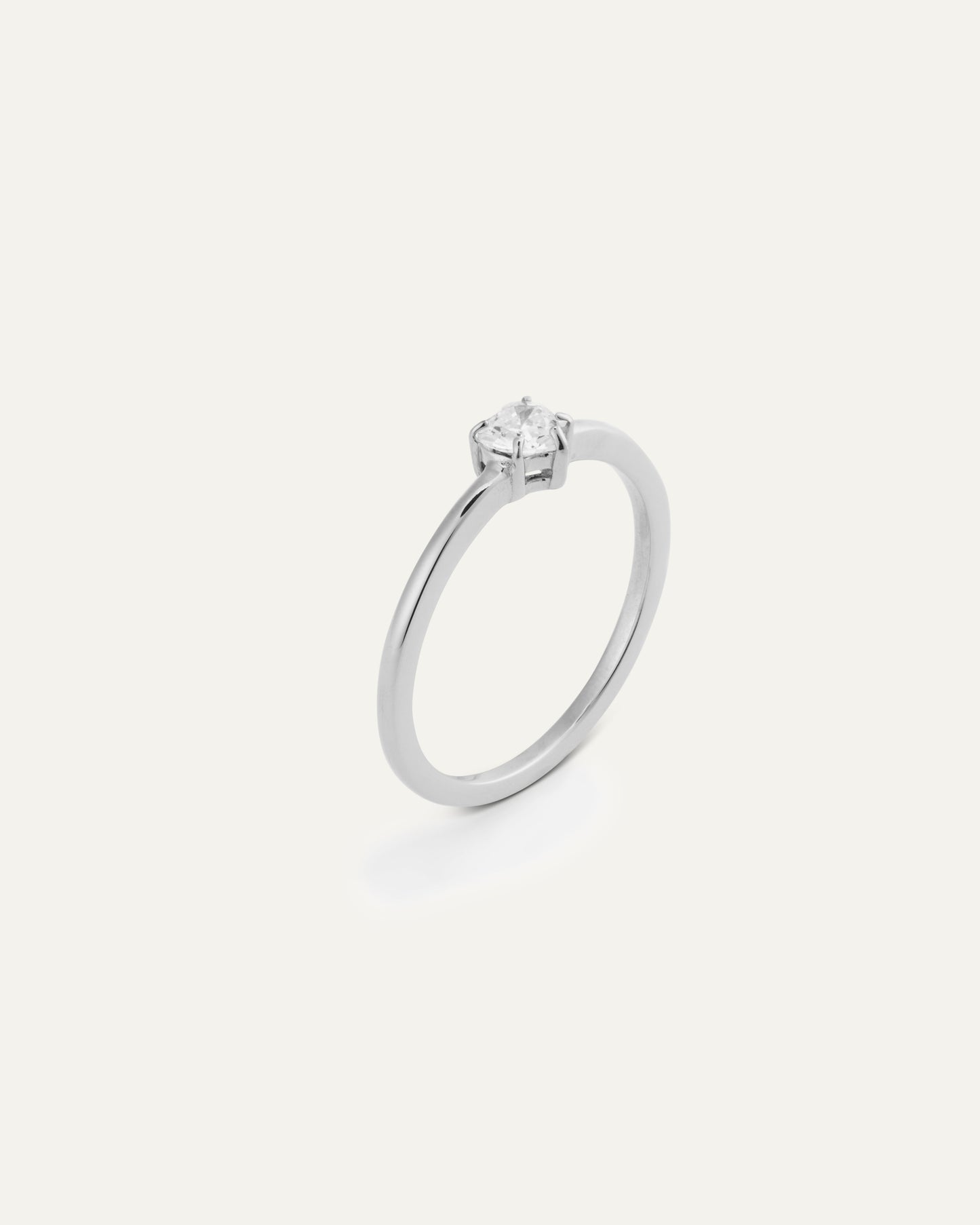 Beloved Steel Ring
