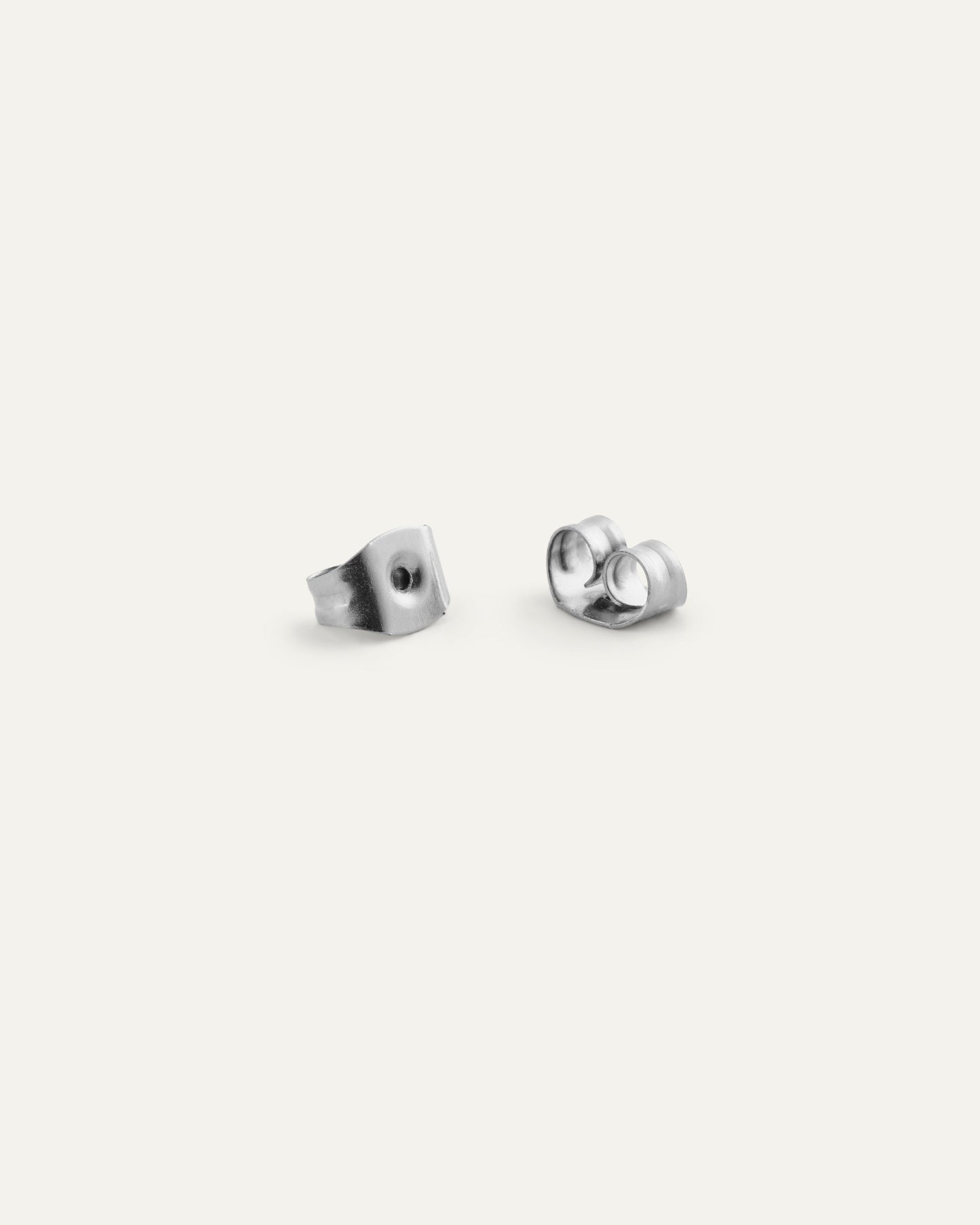 Love Steel Small Studs