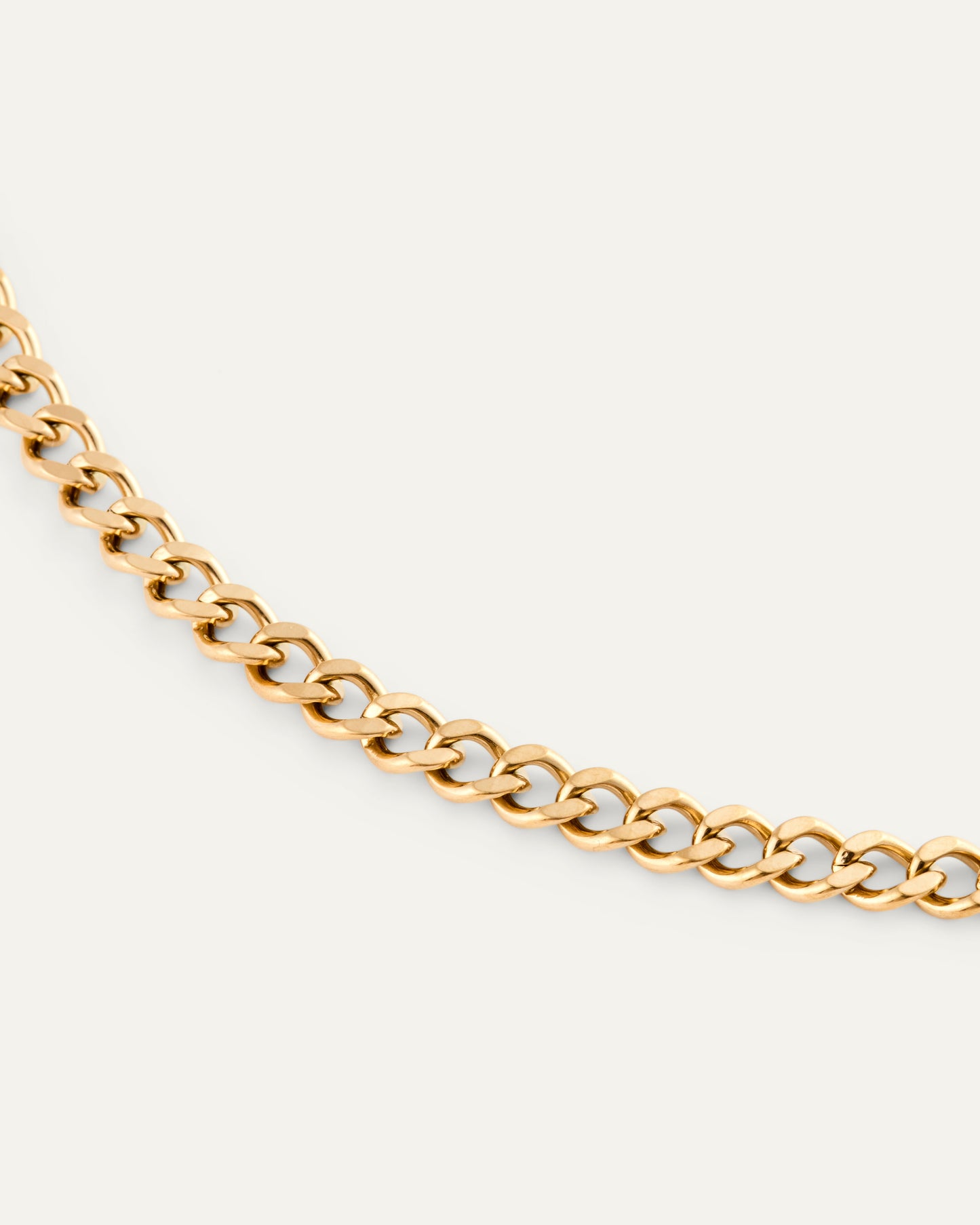 Curb Chain Bracelet