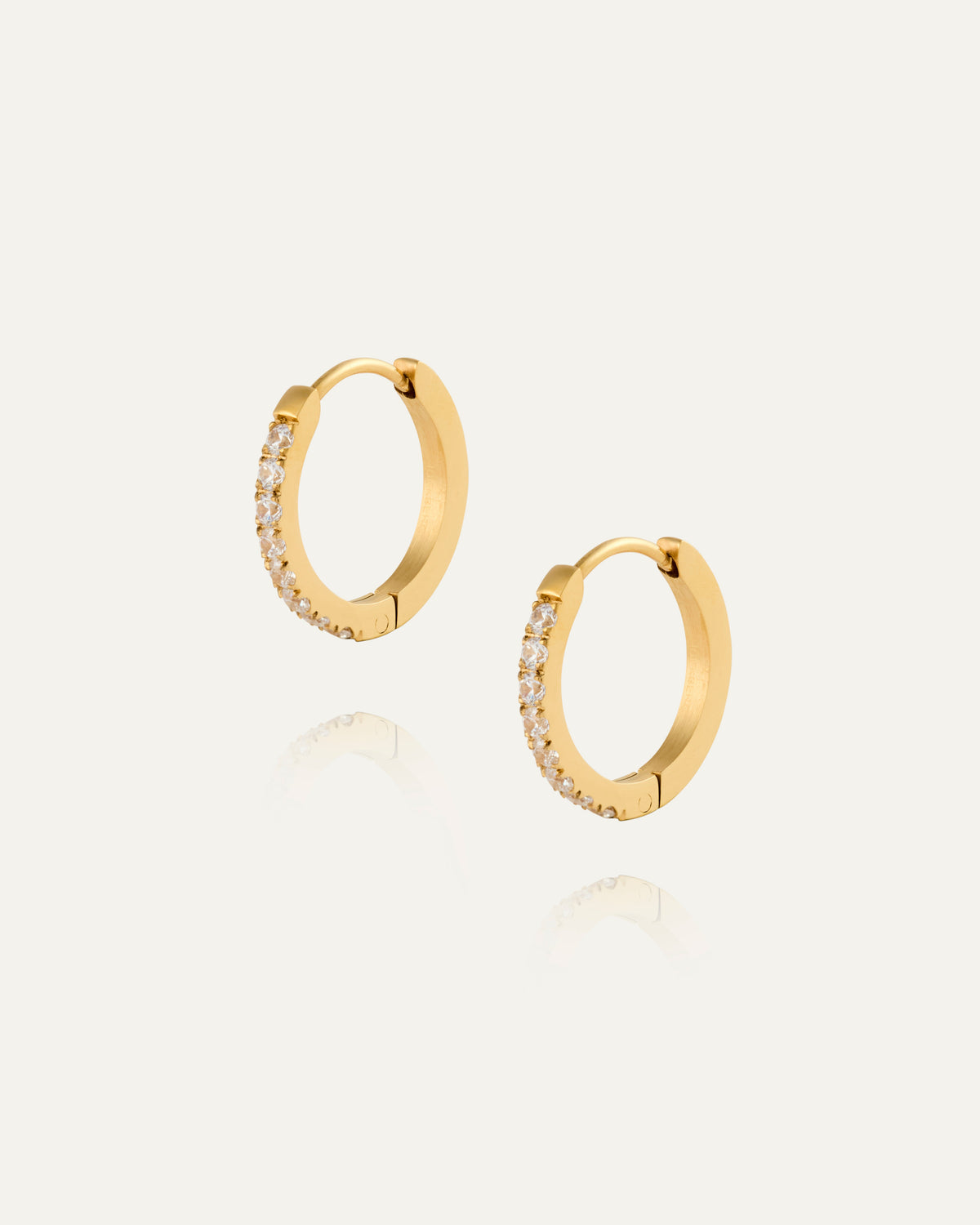 Shiny Hoops Medium