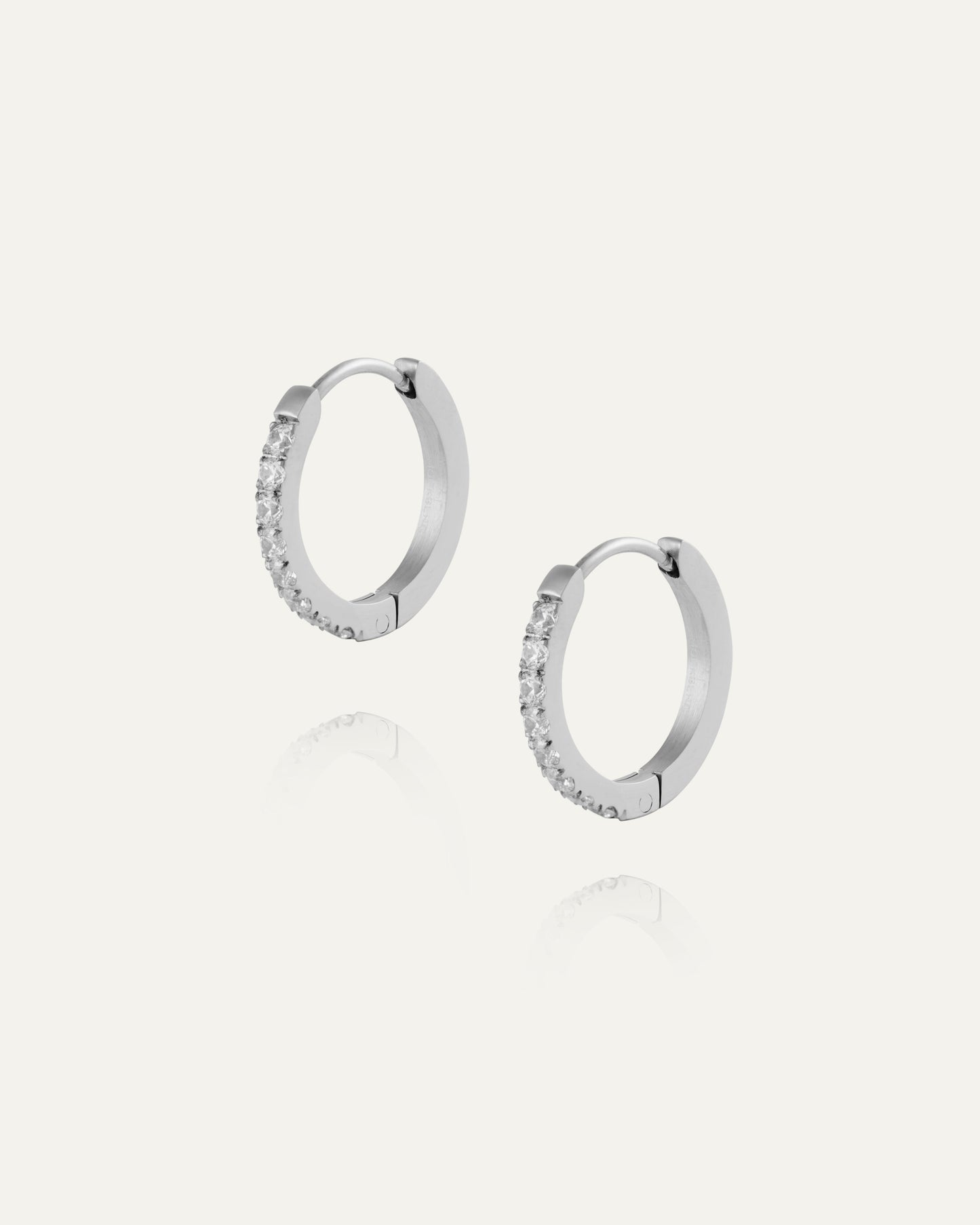 Shiny Hoops Medium