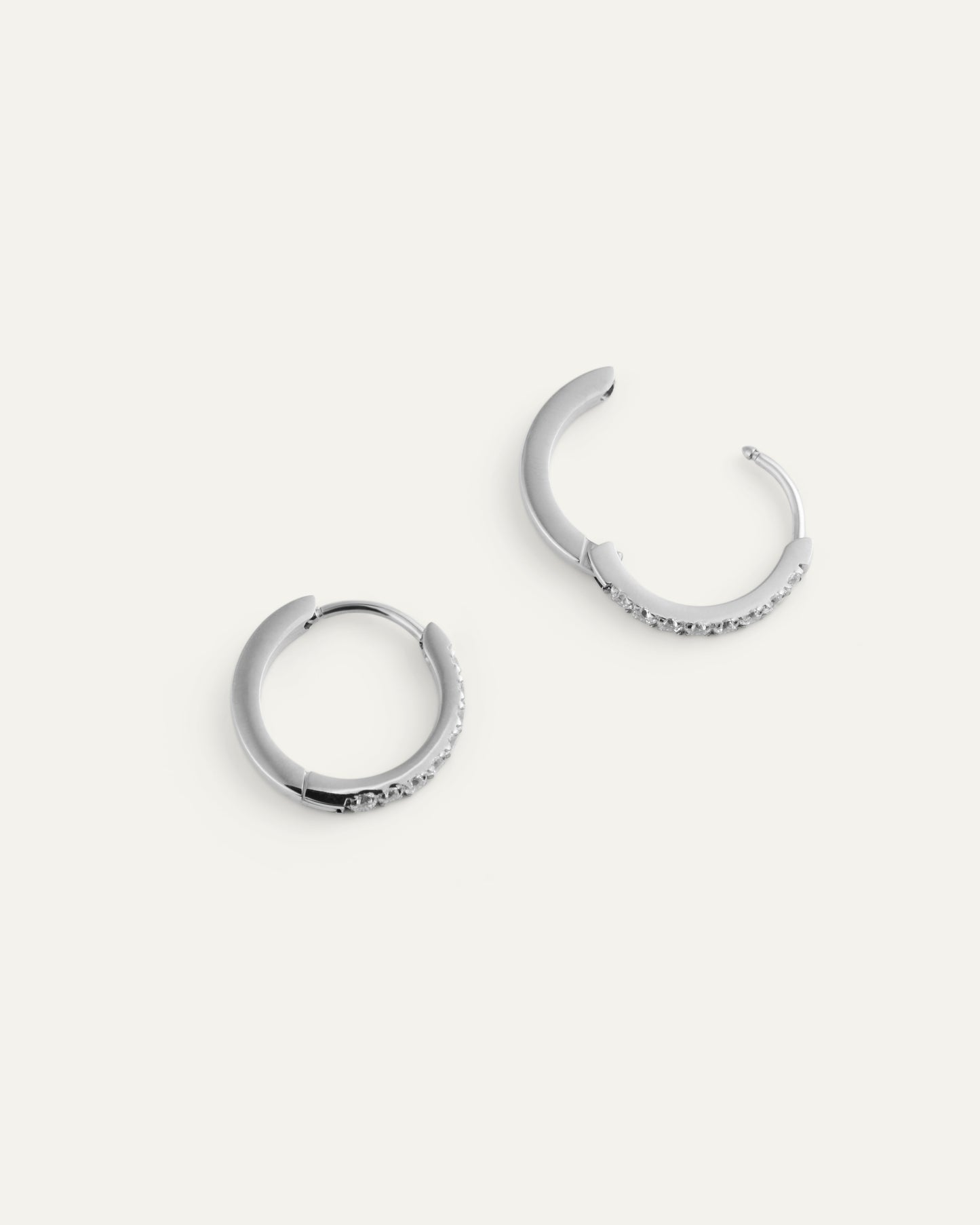 Shiny Hoops Medium