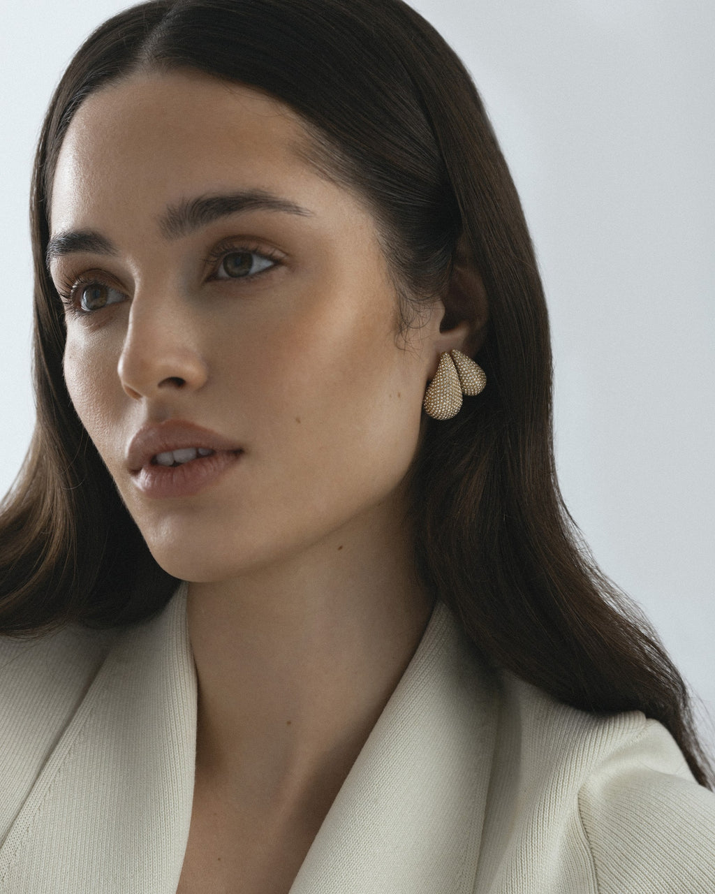 Pavé Daring Large Earring
