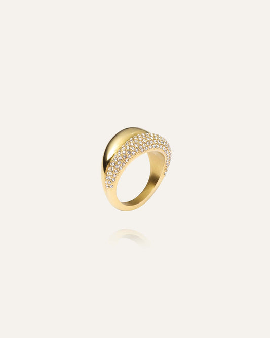 Pavé Daring Ring