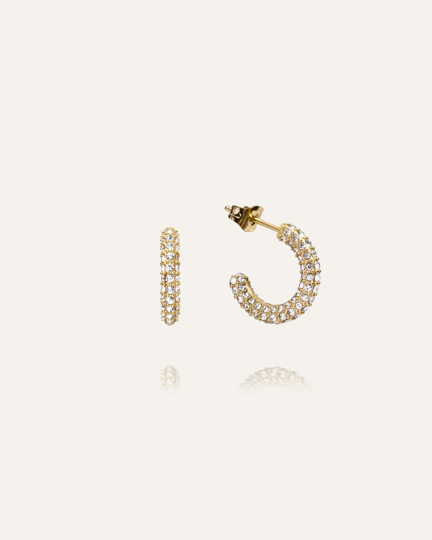 Pavé Eternal Medium Earrings