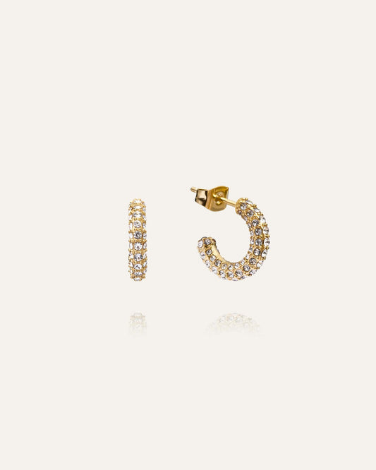 Pavé Eternal Small Earrings