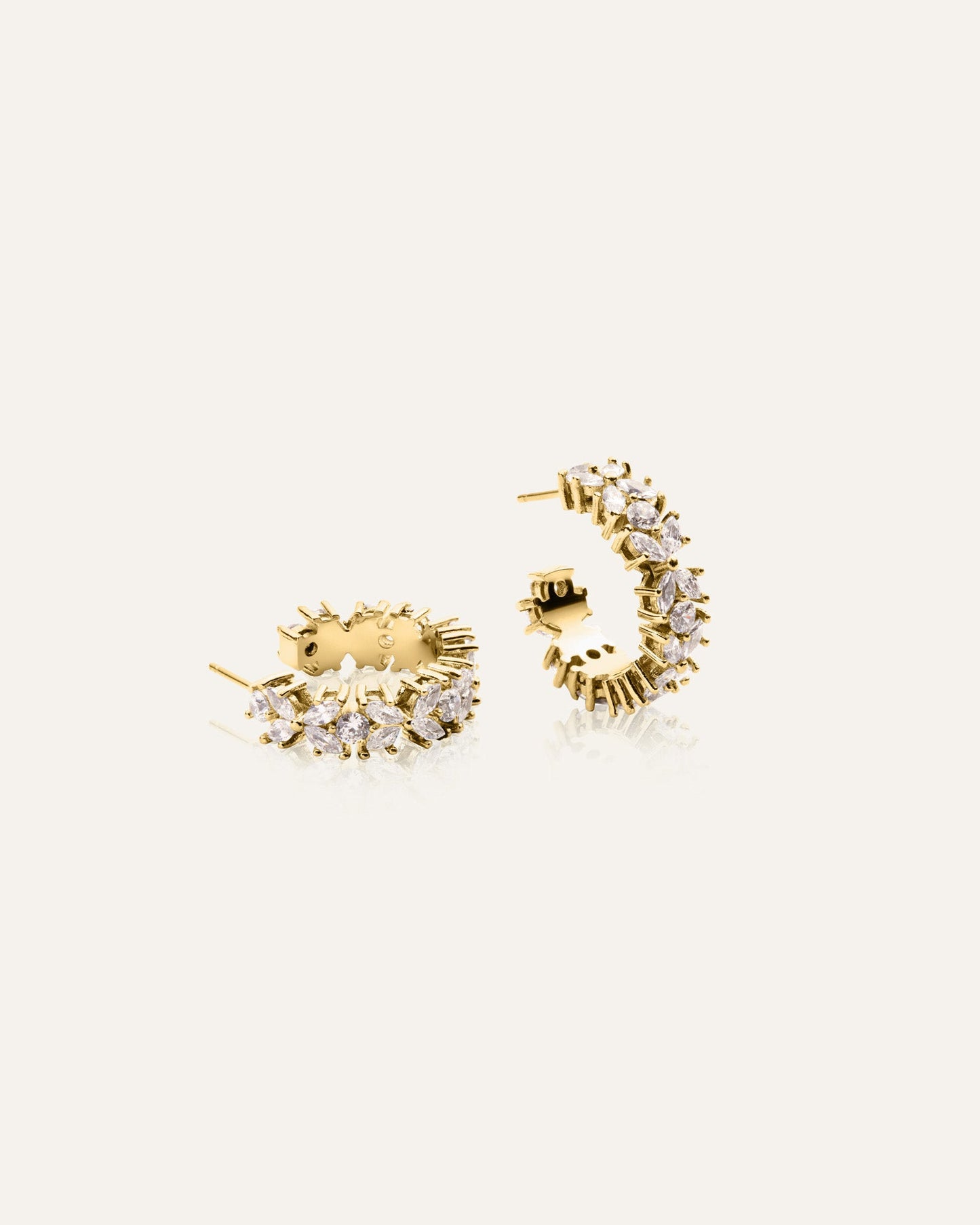 Queen Earrings Large