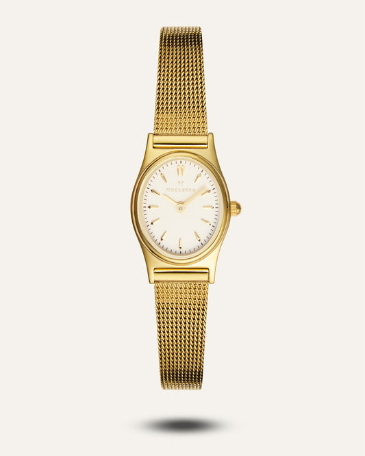 Retro Mesh Watch