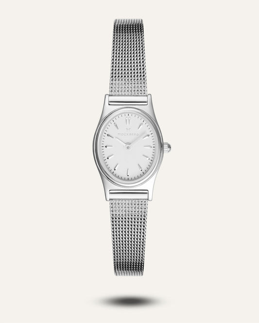 Retro Mesh Watch