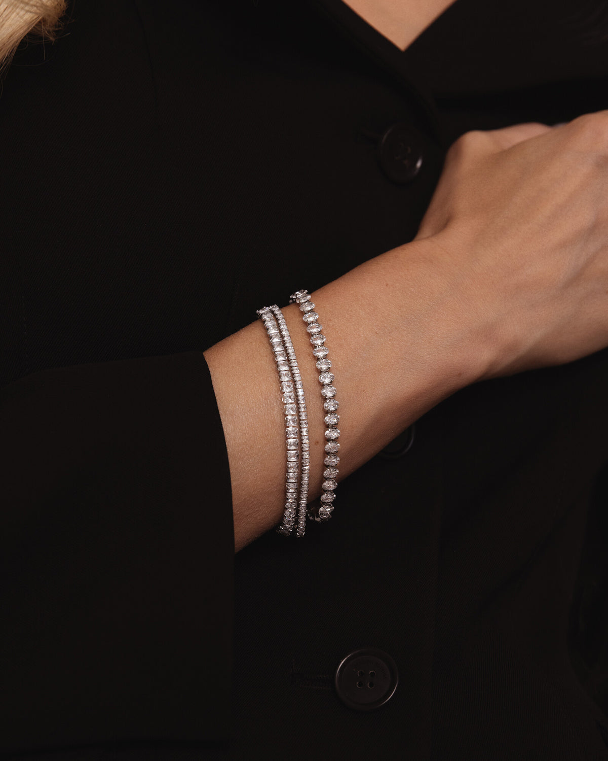 Rose Steel Bracelet